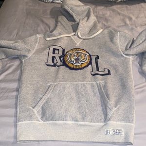 Ralph Lauren grey sweatshirt